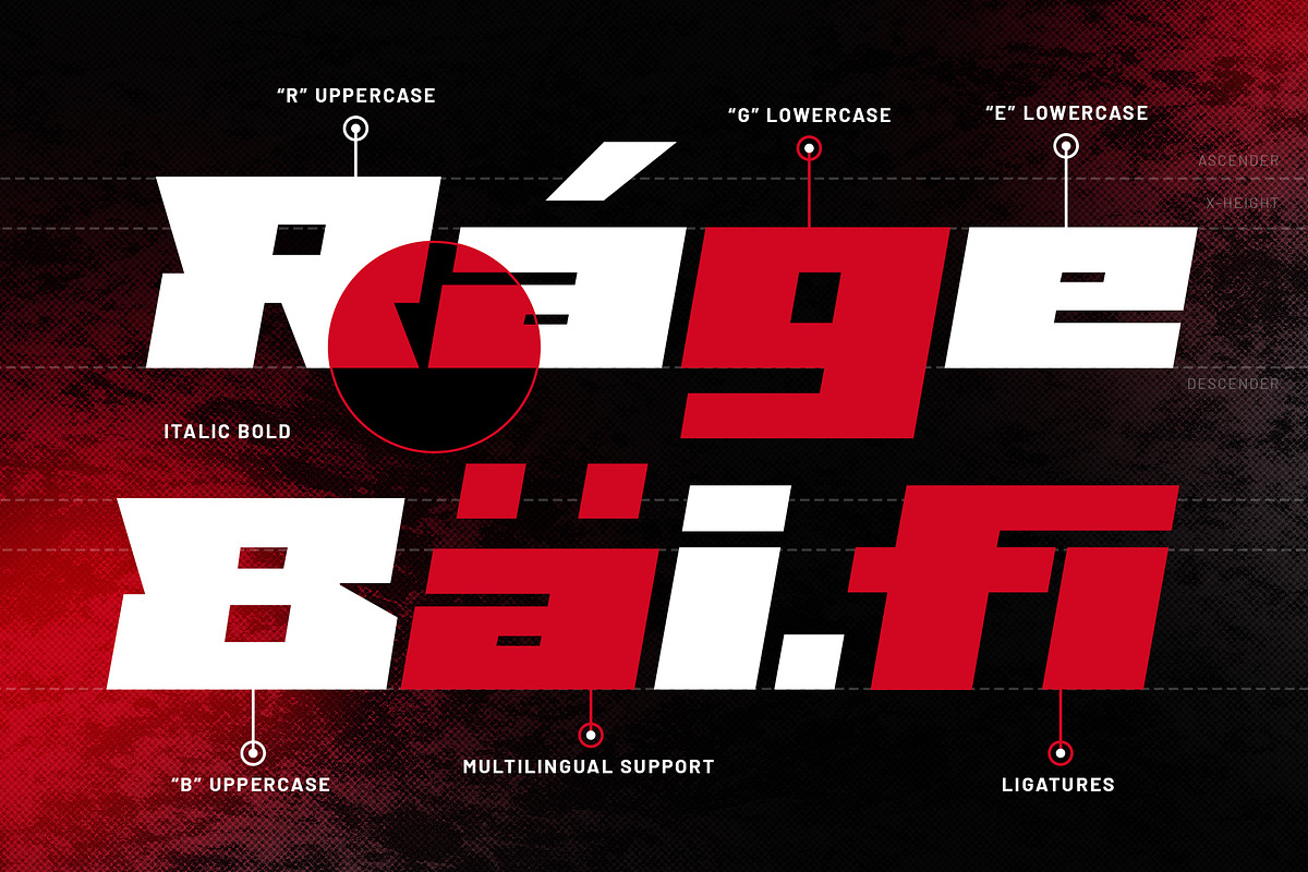 Voltpace - Modern Bold Sport Italic, a Sans Serif Font by Typia Nesia (Photo 2 of 11)