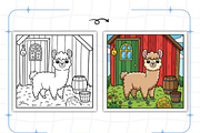 Bold and Easy Cozy Animals, an Animal Illustration by Design Station (Thumbnail 3 of 9)