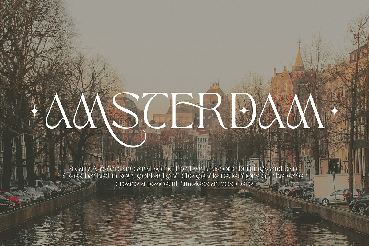 Aveltin Elegant Stylish Serif Font, a Serif Font by Heinzel Std (Photo 12 of 16)