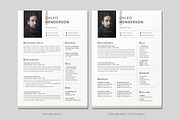 Resume/CV, a Resume Template by Creatune (Thumbnail 2 of 6)