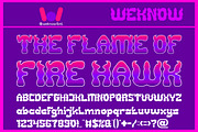 Dragon Monster font, a Font by weknow (Thumbnail 2 of 8)