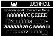Black Coffee font, a Font by weknow (Thumbnail 7 of 8)