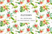 Sale- Tropical Botanicals Set, an Illustration by Art by Lin (Thumbnail 5 of 7)