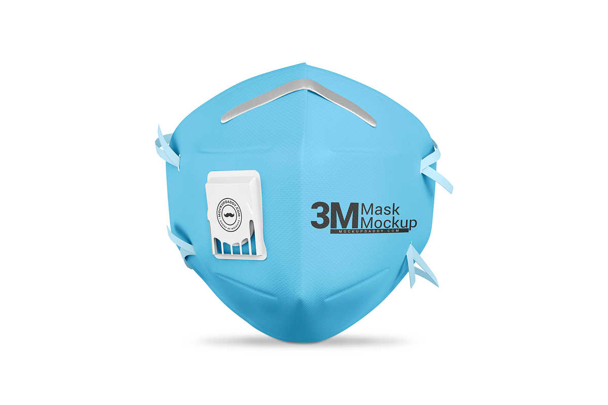 Medical Face Mask Mockup, a Mask Mockup by Mockupdaddy (Photo 3 of 9)