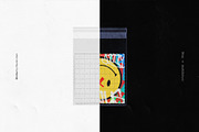 Blotter - LSD Paper Mockup, a Texture Graphic by Studio 2am (Thumbnail 2 of 4)