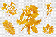 Gold texture elements, a Texture Graphic by VL Shop (Thumbnail 9 of 12)