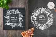 Hand-Drawn Pizza Ingredients Vectors, a Food Illustration by Yevheniia (Thumbnail 11 of 14)