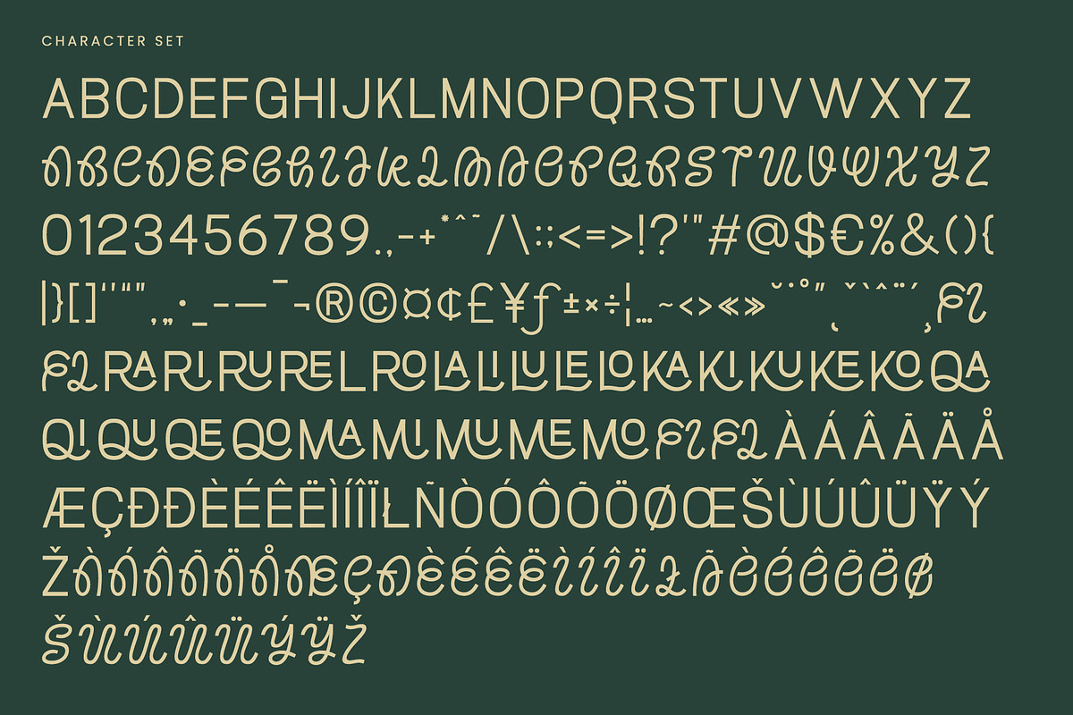 Morain Font Family, a Sans Serif Font by Typoraith Co (Photo 6 of 14)