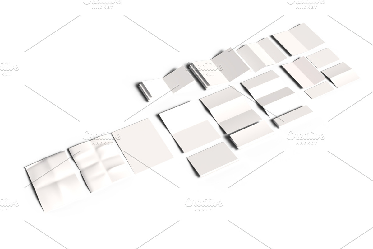 Clean Paper 3D Model 17 things, an Object 3D Model by Casa Mandarina (Photo 1 of 4)