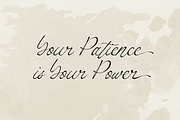 Amberose - Handdrawn Script, a Script Font by Product Experience (Thumbnail 4 of 8)
