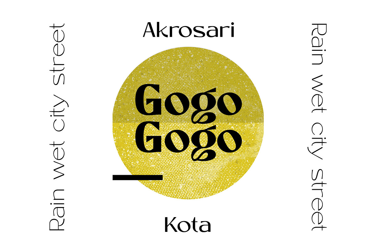 Reclamo - 18 San Serif Font, a Font by AuthenType (Photo 13 of 15)