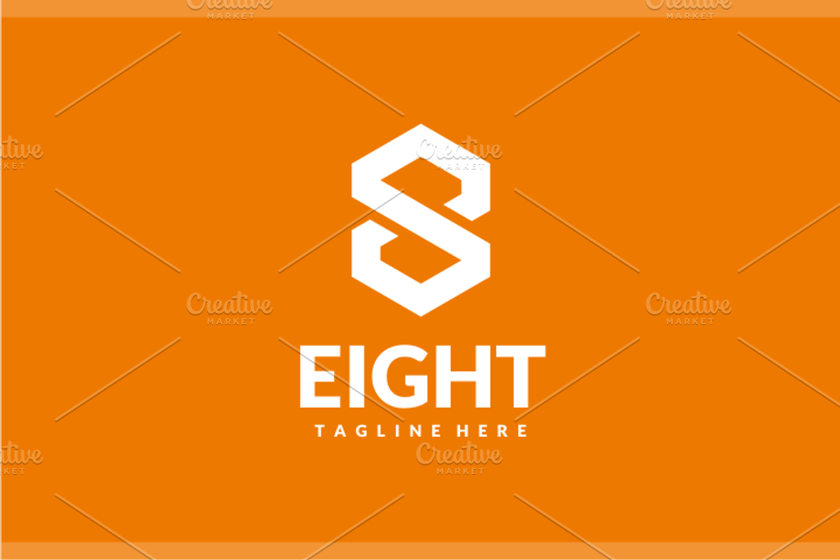 Geometric Eight Logo, a Branding & Logo Template by yopie (Photo 2 of 3)