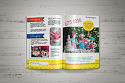 Cake Kid Magz, a Magazine Template by Oktiva (Thumbnail 4 of 7)