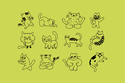Pets and mascots, vector elements, a Graphic by venimo (Thumbnail 8 of 13)