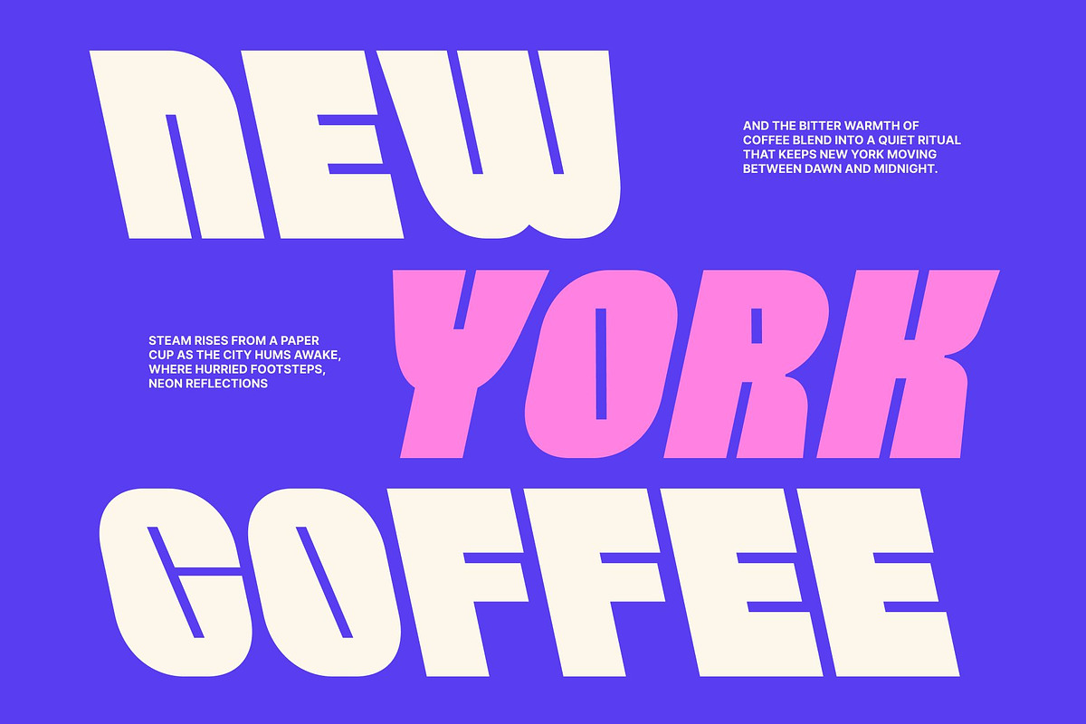 CS Moza – Bold Sans Serif, a Sans Serif Font by Craft Supply Co. (Photo 5 of 8)