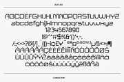 Bafline – Futuristic Sans Serif, a Sans Serif Font by Craft Supply Co. (Thumbnail 7 of 8)