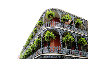 French Quarter New Orleans Building