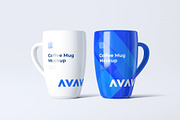 Mug Mockup, a Cups & Container Mockup by zpackcreative (Thumbnail 1 of 2)