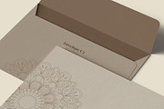 Envelope C5 Mockup - 12 Views, a Packaging Mockup by Illusiongraphic (Thumbnail 22 of 26)