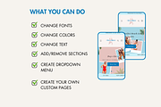 Olivia - Blue Shopify Theme, a Shopify Template by Xynotheme (Thumbnail 5 of 7)