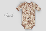 Mocha mousse flowers seamless patter, a Pattern Graphic by SirenaArt (Thumbnail 12 of 16)