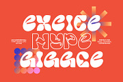 Geism - Solid & Outline, a Font by Matsero (Thumbnail 3 of 10)