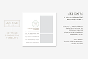 Interior Design Lookbook Template, a Magazine Template by Digiluxe (Thumbnail 2 of 5)