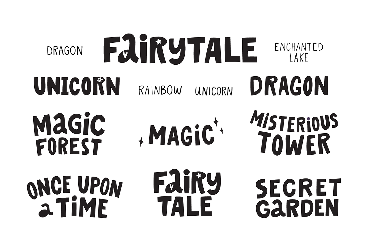 Fairytale Map creator, an Illustration by Funny Bug (Photo 10 of 15)