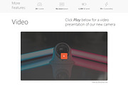 Argento: Product Landing Page, a Bootstrap Template by azmind (Thumbnail 4 of 8)