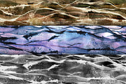 Watercolor seamless backgrounds, a Pattern Graphic by Shusha Guna Art (Thumbnail 2 of 11)