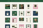 Modern Instagram Stories Posts Canva, a Social Media Template by Branding Babe Co. (Thumbnail 4 of 7)