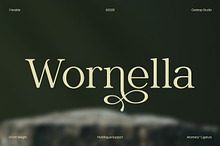 Wornella – Luxury Modern Serif