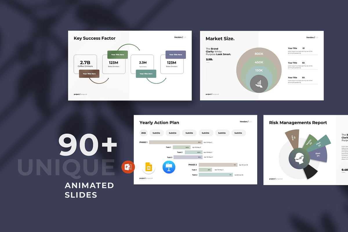 Project Proposal Presentation preview 2