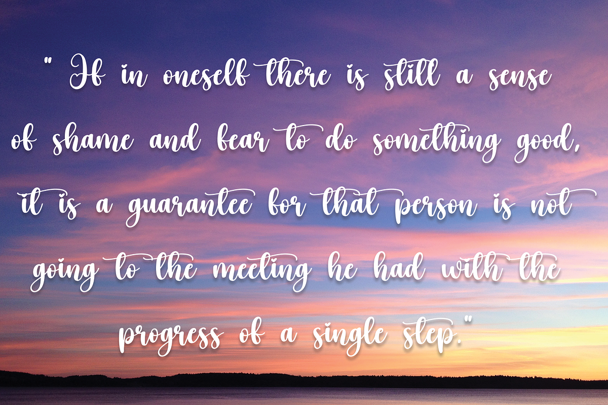 Fall | Script Font, a Script Font by Scratchones (Photo 6 of 8)