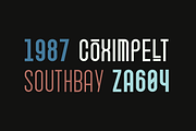 Marko Pedro - Display Font Family, a Sans Serif Font by Designova® (Thumbnail 11 of 13)