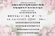 Angista | Script Font, a Script Font by Scratchones (Thumbnail 7 of 9)