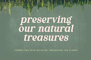 Thrive Wood - Organic Serif, a Serif Font by Letterhend Studio (Thumbnail 2 of 9)