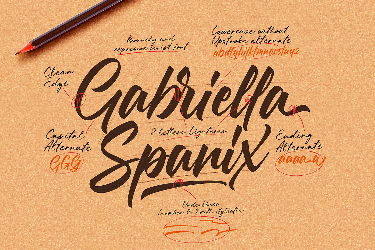 Morning Glory, a Script Font by NUGS (Photo 8 of 10)