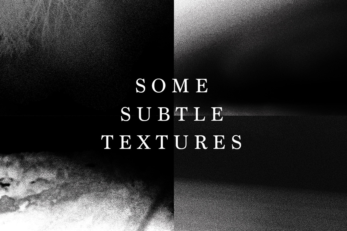 B&W Noise and Grit Texture Pack 1, a Texture Graphic by Matt Jones (Photo 3 of 5)