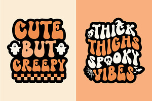 Spooky Retro - Halloween Font