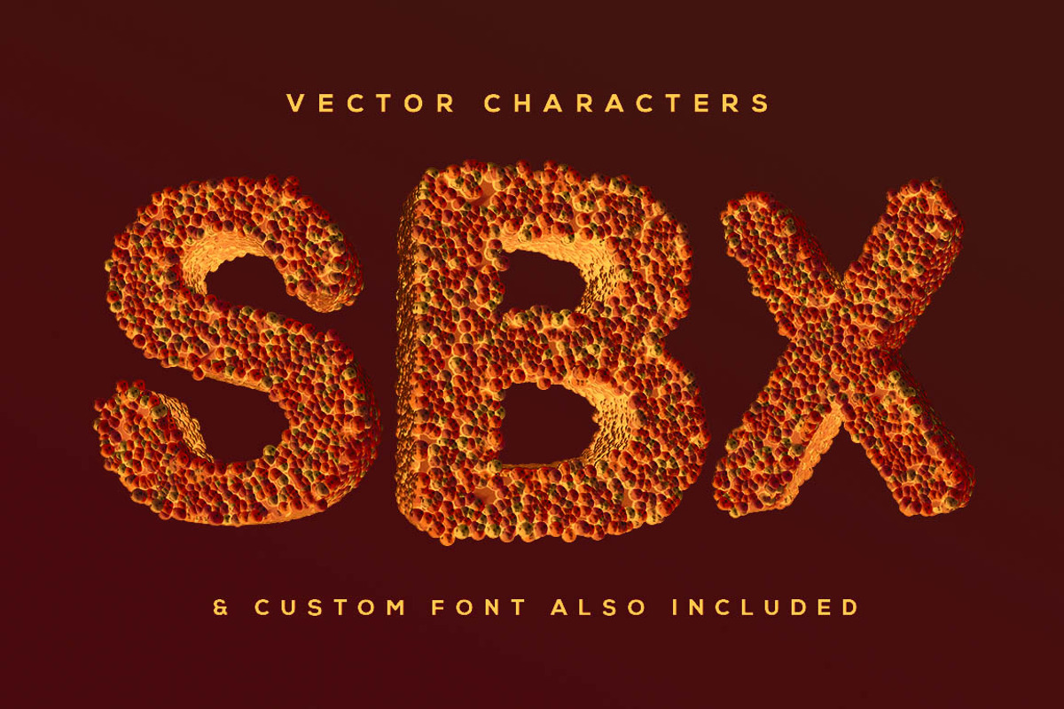 Candy Shop - 3D Lettering & Font preview 4