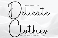 Delicate Clothes