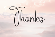 Fantasy | Script Font, a Handwritten Font by Scratchones (Thumbnail 9 of 9)
