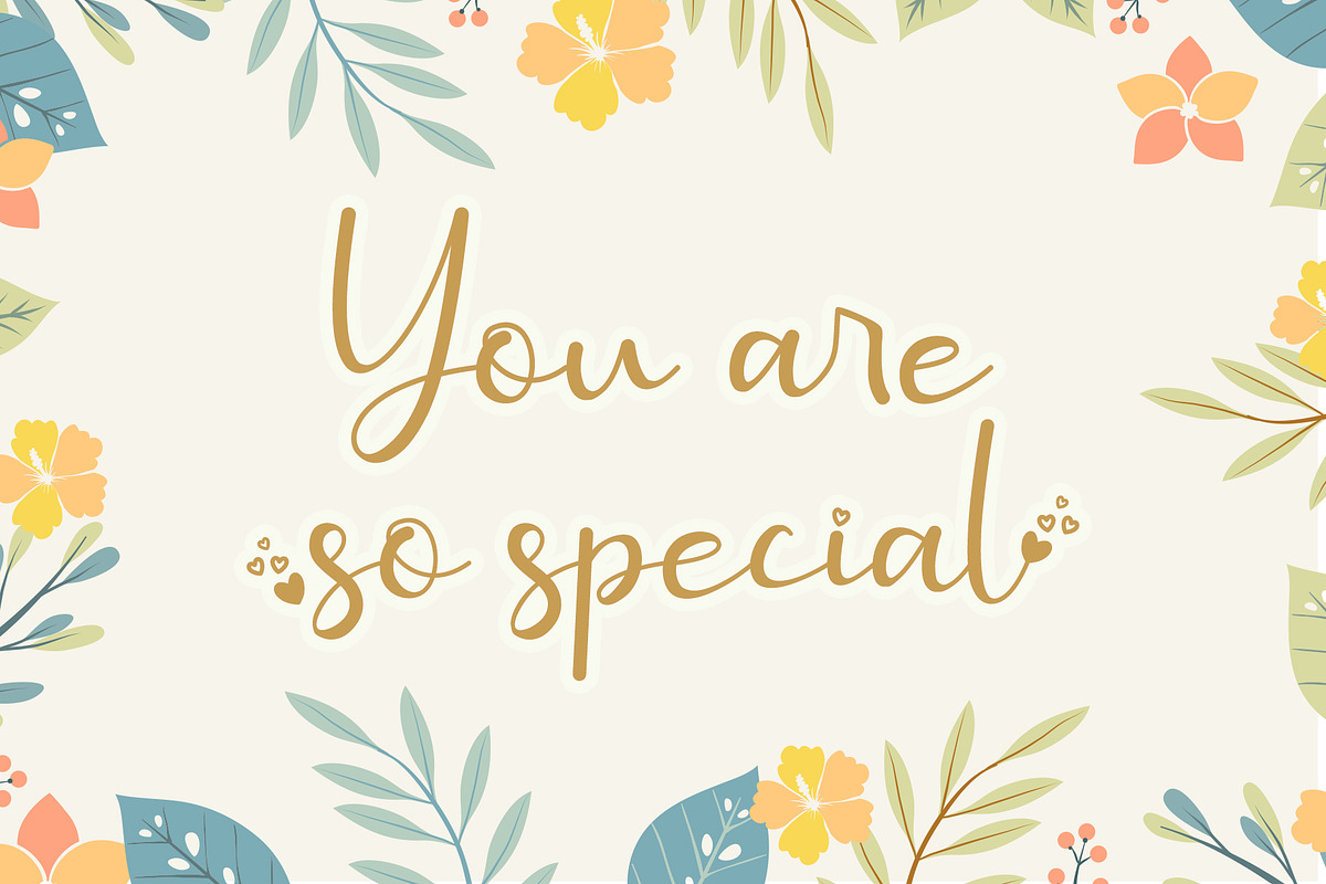 Benillia, a Script Font by AEN Creative Studio (Photo 7 of 12)