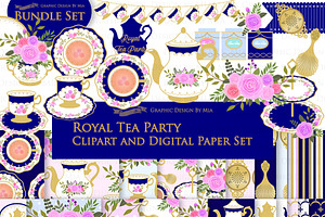 Tea, Tea Party, Afternoon Tea