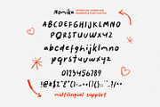 Nomika - Quirky Font, a Handwritten Font by Hasbi Creative (Thumbnail 9 of 9)