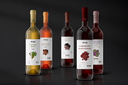 Product Labels • Wine, a Stationery Template by TheFeture (Thumbnail 8 of 10)