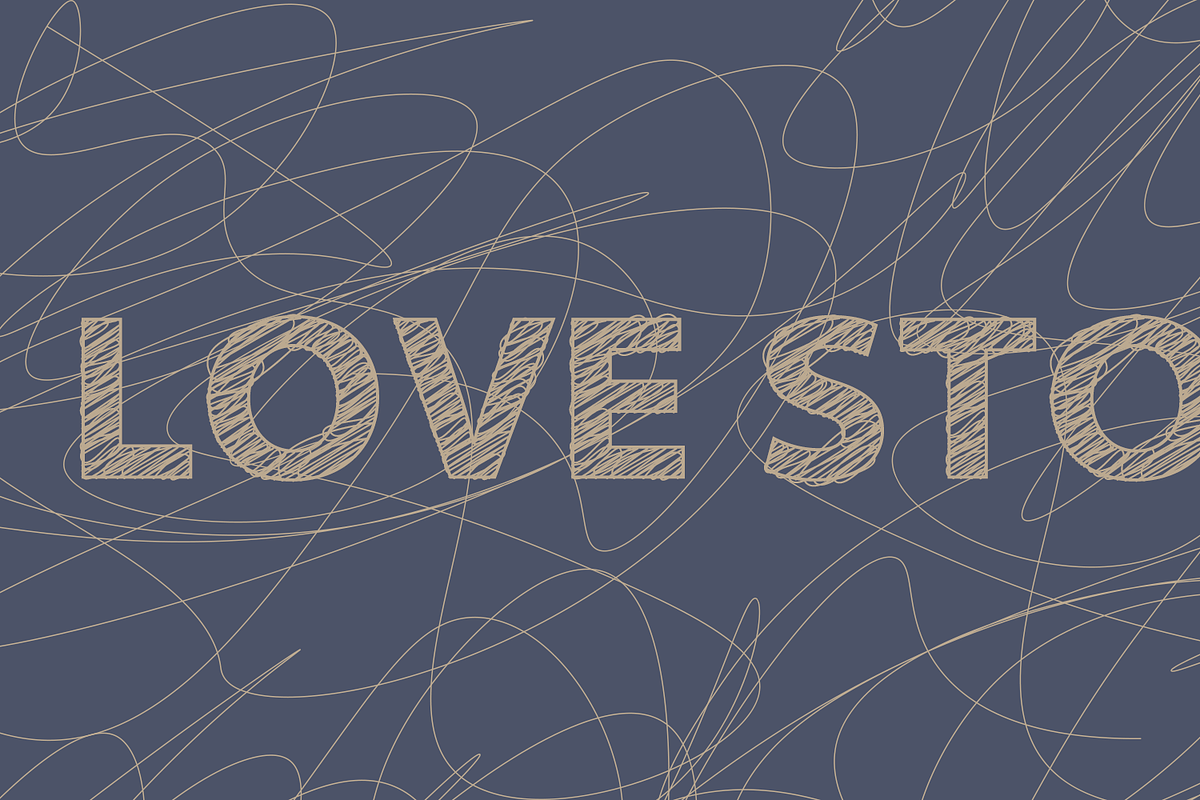NICKAM Scribble Font, a Font by Nickhard (Photo 2 of 6)