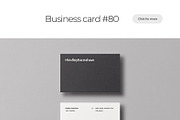 Business Card Mockup Template Bundle, a Business Card Template by PrintPixel (Thumbnail 25 of 104)
