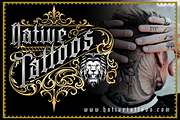 KINGSTOWN, a Blackletter Font by dansdesign (Thumbnail 3 of 10)